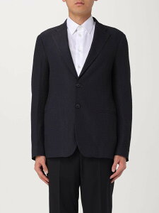 �W�����W�I �A���}�[�j GIORGIO ARMANI �W���P�b�g �����Y �u���[ Jackets GM000003TE11846 �֐� �������� 2024AW gi