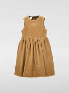 FENDI FENDI �����O�h���X �h���X �K�[���Y �x�[�W�� Long dresses JFB719ARSK �֐� �������� 2025AW gi