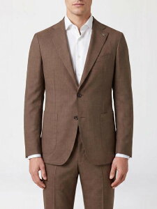 �^���A�g�[�� TAGLIATORE �W���P�b�g �����Y �u���E�� Jackets 1SMC22K520109M3240 Brown �֐� �������� 2026SS gi