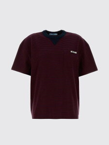�v���_ PRADA �|���V���c T�V���c ���f�B�[�X T-shirts and polo shirts 3575BSOOO18V9 Amaranth �֐� �������� 2026SS gi