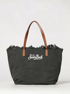 �G���V�[�c�[�Z�C���g�o�[�X MC2 SAINT BARTH �g�[�g�o�b�O ���f�B�[�X �u���b�N Tote bags CBF0001 Black �֐� �������� 2026SS gi