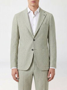 �^���A�g�[�� TAGLIATORE �W���P�b�g �����Y �O���[�� Jackets 1SMJ22K360029V1043 Green �֐� �������� 2026SS gi