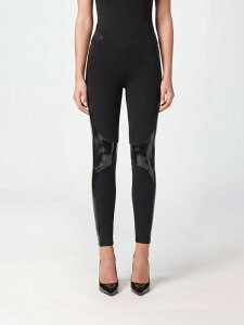 �t�B���b�v�v���C�� PHILIPP PLEIN �Y�{�� �p���c ���f�B�[�X �u���b�N Trousers FACCWRT1414PTE003N Black �֐� �������� 2025AW gi