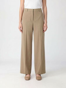 �U ���E THE ROW �Y�{�� �p���c ���f�B�[�X �x�[�W�� Trousers 10768W4369 �֐� �������� 2026SS gi