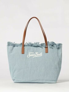 �G���V�[�c�[�Z�C���g�o�[�X MC2 SAINT BARTH �g�[�g�o�b�O ���f�B�[�X Tote bags CBF0001 Blue 3 �֐� �������� 2026SS gi