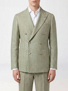 �^���A�g�[�� TAGLIATORE �W���P�b�g �����Y �O���[�� Jackets 1SMC20K340345EV935 Green �֐� �������� 2026SS gi
