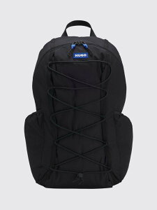 �q���[�S HUGO �����b�N�T�b�N �o�b�N�p�b�N �����Y �u���b�N Backpacks 50558413 Black �֐� �������� 2026SS gi