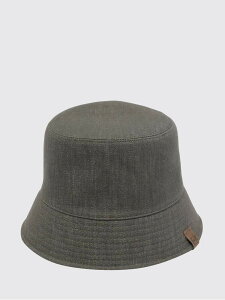 �u���l���N�`�l�� BRUNELLO CUCINELLI �n�b�g �X�q ���f�B�[�X �O���[ Hats MCAP90016 �֐� �������� 2026SS gi
