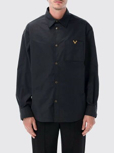 �o�����`�m VALENTINO �W���P�b�g �����Y �u���b�N Jackets 9V3CIO06BET Black �֐� �������� 2026AW gi