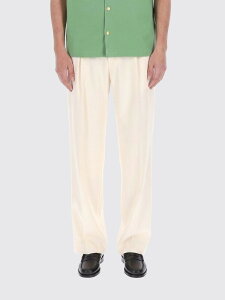 �h���[�� �h ���b�V�� DROLE DE MONSIEUR �Y�{�� �p���c �����Y �z���C�g Trousers KBP165VI029 White �֐� �������� 2026SS gi