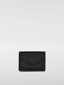 ���]�� �}���W�F�� MAISON MARGIELA �J�[�h�z���_�[ ���z �����Y �u���b�N Wallets and Card Holders S36UI0416P4455 Black �֐� �������� 2026SS gi