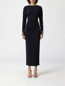 �}�b�N�X�}�[�� �X�e���f�B�I MAX MARA STUDIO �����s�[�X �h���X ���f�B�[�X �u���b�N Dresses 2616621022600 Black �֐� �������� 2026SS gi