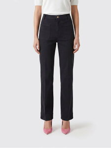 ���B�N�g���A�E���B�N�g���A�E�x�b�J�� VICTORIA VICTORIA BECKHAM �f�j�� ���f�B�[�X �u���E�� Jeans 1226DJE007252J Brown �֐� �������� 2026SS gi