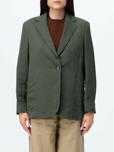�}�b�N�X�}�[�� �X�e���f�B�I MAX MARA STUDIO �X�[�c�W���P�b�g �X�[�c �W���P�b�g ���f�B�[�X �O���[�� Suit Jackets 2616041062600 Green �֐� �������� 2026SS gi
