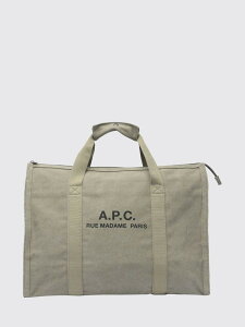 �A�[�y�[�Z�[ A.P.C. �o�b�O �����Y �O���[�� Business Bags CODBMH62230 Green �֐� �������� 2026AW gi