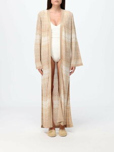 �G���V�[�c�[�Z�C���g�o�[�X MC2 SAINT BARTH �Z�[�^�[ �j�b�g�E�F�A ���f�B�[�X �x�[�W�� Knitwear TON0001 Beige �֐� �������� 2026SS gi