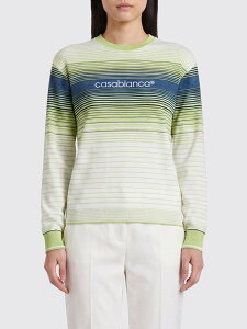 �J�T�u�����J CASABLANCA �|���V���c T�V���c ���f�B�[�X T-shirts and polo shirts WSS26JTP511 Striped �֐� �������� 2026SS gi