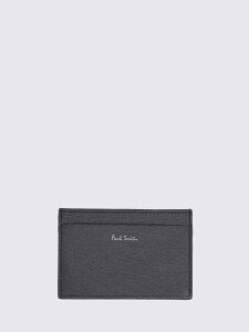 �|�[���X�~�X PAUL SMITH �J�[�h�z���_�[ ���z �����Y �u���b�N Wallets and Card Holders M1A4768USTRGS Black �֐� �������� 2026SS gi