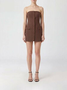 �W�����|�[���E�S���`�G JEAN PAUL GAULTIER �����s�[�X �h���X ���f�B�[�X �u���E�� Dresses DR118W05460 Brown �֐� �������� 2026SS gi