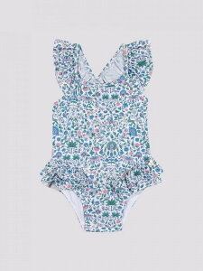 �^���e�B�[�k�G�V���R�� TARTINE ET CHOCOLAT ���� �X�C���E�F�A �x�r�[���j�Z�b�N�X �u���[ Swimsuit CC38051 Blue �֐� �������� 2026SS gi