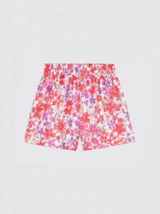 �^���e�B�[�k�G�V���R�� TARTINE ET CHOCOLAT �p���c �V���[�g�p���c �x�r�[���j�Z�b�N�X ���b�h Shorts CC26101 Red �֐� �������� 2026SS gi