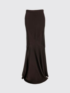 �}�b�N�X�}�[�� �X�e���f�B�I MAX MARA STUDIO �X�J�[�g ���f�B�[�X �u���E�� Skirts 2626106013600 Brown �֐� �������� 2026AW gi