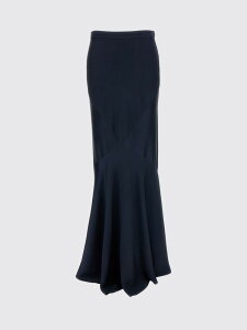 �}�b�N�X�}�[�� �X�e���f�B�I MAX MARA STUDIO �X�J�[�g ���f�B�[�X �u���[ Skirts 2626106013600 Blue �֐� �������� 2026AW gi