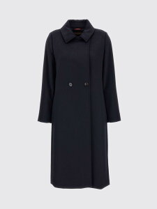 �}�b�N�X�}�[�� �X�e���f�B�I MAX MARA STUDIO �g�����`�R�[�g �R�[�g ���f�B�[�X �u���[ Coats and trench coats 2626016061600 Blue �֐� �������� 2026AW gi