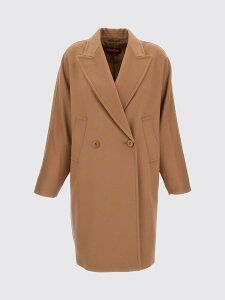 �}�b�N�X�}�[�� �X�e���f�B�I MAX MARA STUDIO �g�����`�R�[�g �R�[�g ���f�B�[�X �x�[�W�� Coats and trench coats 2626016071600 Beige �֐� �������� 2026AW gi