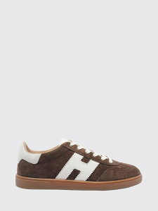�z�[�K�� HOGAN �X�j�[�J�[ ���f�B�[�X �u���E�� Sneakers HXW6470FB60UHK Brown �֐� �������� 2026AW gi