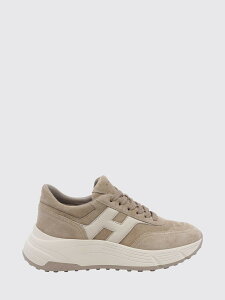 �z�[�K�� HOGAN �X�j�[�J�[ ���f�B�[�X �x�[�W�� Sneakers HXW6690FR30U5W Beige �֐� �������� 2026AW gi