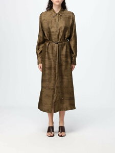 �}�b�N�X�}�[�� �X�e���f�B�I MAX MARA STUDIO �����s�[�X �h���X ���f�B�[�X Dresses 2616221031600 Kaki �֐� �������� 2026SS gi