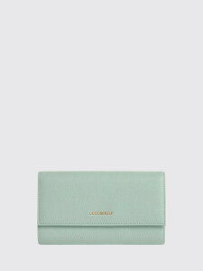 �R�`�l�� COCCINELLE �J�[�h�z���_�[ ���z ���f�B�[�X Wallets and Card Holders E2MW5118501 Blue 1 �֐� �������� 2026SS gi