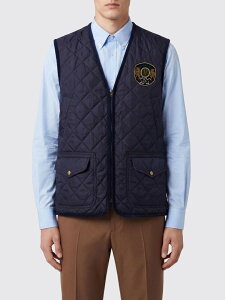 �o�����`�m VALENTINO �W�� �x�X�g �����Y �l�C�r�[ Vests 8V3CMB07713 Navy �֐� �������� 2026SS gi