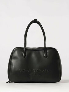 PRADA 三角ロゴ金具ナイロンレザーハンドバッグ | Hedy GIORGIO ARMANI 