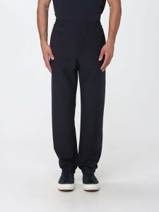 �G���|���I �A���}�[�j EMPORIO ARMANI �Y�{�� �p���c �����Y �u���[ Trousers EM004872AF13700 Blue �֐� �������� 2026SS gi