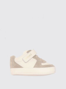 ���F���T�[�`�F VERSACE �t���b�g�X�j�[�J�[ �X�j�[�J�[ �{�[�C�Y �x�[�W�� Flat sneakers 10224071A16488 Beige �֐� �������� 2026SS gi