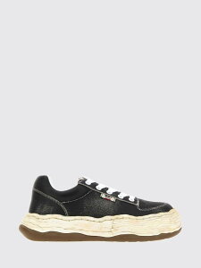 ���]�� �~�n�����X�q�� MAISON MIHARA YASUHIRO �X�j�[�J�[ �����Y �u���b�N Sneakers A16FW707 Black �֐� �������� 2026SS gi