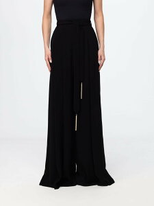 �}�b�N�X�}�[�� �X�e���f�B�I MAX MARA STUDIO �Y�{�� �p���c ���f�B�[�X �u���b�N Trousers 2616131014600 Black �֐� �������� 2026SS gi