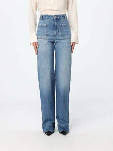 ���B�N�g���A�E���B�N�g���A�E�x�b�J�� VICTORIA VICTORIA BECKHAM �f�j�� ���f�B�[�X �u���[ Jeans 1226DJE007252N Blue �֐� �������� 2026AW gi