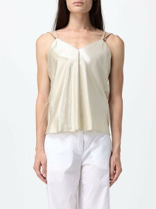 �}�b�N�X�}�[�� �X�e���f�B�I MAX MARA STUDIO T�V���c �g�b�v�X ���f�B�[�X �S�[���h T-shirts and tops 2616161014600 Gold �֐� �������� 2026SS gi