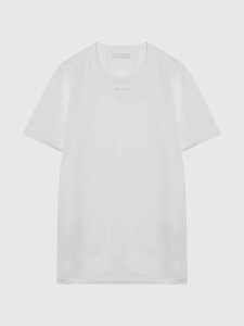 �v���_ PRADA �Z�[�^�[ �j�b�g�E�F�A �����Y �z���C�g Knitwear UJN979SOOO11CD White �֐� �������� 2026SS gi