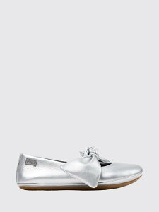 �J���y�[�� CAMPER �o���G�V���[�Y �V���[�Y �K�[���Y �O���[ Ballet flats K800702-002 RIGHT Grey �֐� �������� 2026SS gi
