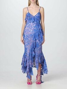 �A�e�B�R ATTICO �����s�[�X �h���X ���f�B�[�X Dresses 232WCW74C067 �֐� �������� 2025AW gi
