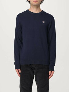 �|�[���X�~�X PAUL SMITH �Z�[�^�[ �j�b�g�E�F�A �����Y �u���[ Knitwear M2R530XZN22226 �֐� �������� 2024AW gi