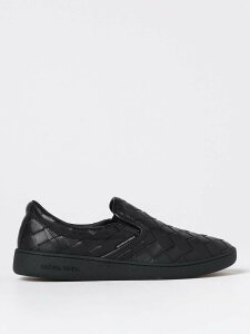 �{�b�e�K ���F�l�^ BOTTEGA VENETA �X�j�[�J�[ ���f�B�[�X �u���b�N Sneakers 780530V3HB0 �֐� �������� 2024AW gi