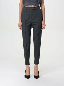 �s���R PINKO �Y�{�� �p���c ���f�B�[�X �O���[ Trousers 104129A15M �֐� �������� 2025AW gi