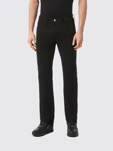 �r���I�l�A BILLIONAIRE �f�j�� �����Y �u���b�N Jeans RABCMDT3317BXV001N Black �֐� �������� 2026SS gi