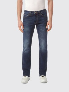 �r���I�l�A BILLIONAIRE �f�j�� �����Y Jeans RABCMDT3317BXV001N Turquoise �֐� �������� 2026SS gi