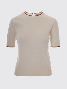 �}�b�N�X�}�[�� �X�e���f�B�I MAX MARA STUDIO �Z�[�^�[ �j�b�g�E�F�A ���f�B�[�X �z���C�g Knitwear 2626366081600 White �֐� �������� 2026AW gi